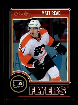 3-11-18 PWE READ . 2014-15 opc o-pee-chee black /100 #98 matt read - Image 1 of 2