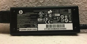 HP N17908 Laptop Ladegerät 65W 18,5V 3,5A AC Adapter Netzteil inkl EU Kabel - Bild 1 von 6