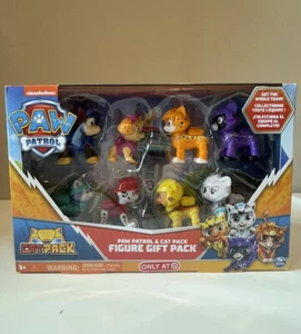 PAW Patrol Cat Pack Figura Paquete de Regalo Figura de Acción 2022 NUEVO EN MANO - Imagen 1 de 3