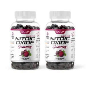 Sugar Free Cherry Beet Root Nitric Oxide Chews - Heart Health Support - 2 Pack - Picture 1 of 12
