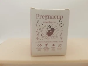 Taza de Concepción Pregnacup Ayuda para la Fertilidad Embarazo Ayuda para Concebir Embarazada NUEVO - Imagen 1 de 4