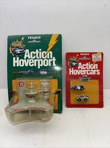 Back To The Future TEXACO Action Hoverport + Hovercars 1989 Racing Champions - Picture 1 of 2
