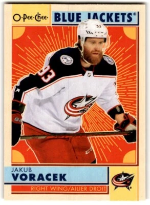 2022-23 O-Pee-Chee Retro Jakub Voracek #85 Columbus Blue Jackets - Image 1 of 2