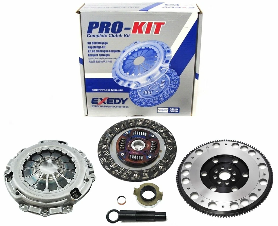 EXEDY KHC10 CLUTCH KIT + LIGHTWEIGHT FLYWHEEL for ACURA RSX TYPE-S CIVIC SI K20 - Image 1 of 1