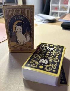 78 Cat Tarot Cards Cats Rule The Earth! Great Gift Idea - Picture 1 of 6