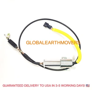 11E1-60100-24 SHUTOFF SOLENOID 60V1-60100-24FOR DAEWOO/DANSOON DH220-5 - Picture 1 of 7