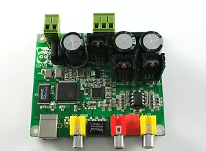 DAC Decoder 32BIT384K / USBDAC (CM6631A + AKM4490) DAC 32\384KDAC Ammiraglia - Foto 1 di 3