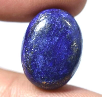 16.75 Ct Natural Blue Lapis Lazuli Top Quality Cabochon Gemstone - Image 1 of 4