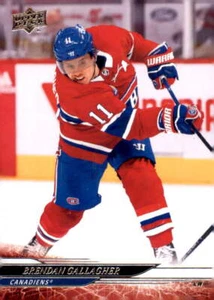 2024-25 Upper Deck #100 Brendan Gallagher - Picture 1 of 2