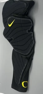 OREGON DUCKS PLAYER EXCLUSIVE Nike Pro L/XL Padded LEFT ARM Compression Sleeve - Picture 1 of 10
