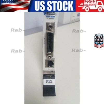 US Free TAX NEW NI PXI-8232 PXI8232 PXI GPIB Instrument. - Image 1 of 4