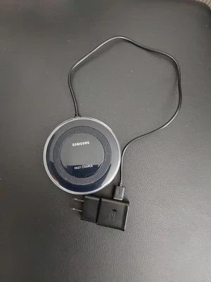 Samsung Fast Charge Qi Wireless Charging Pad EP-PN920 Charger w cable and plug - Image 1 of 4