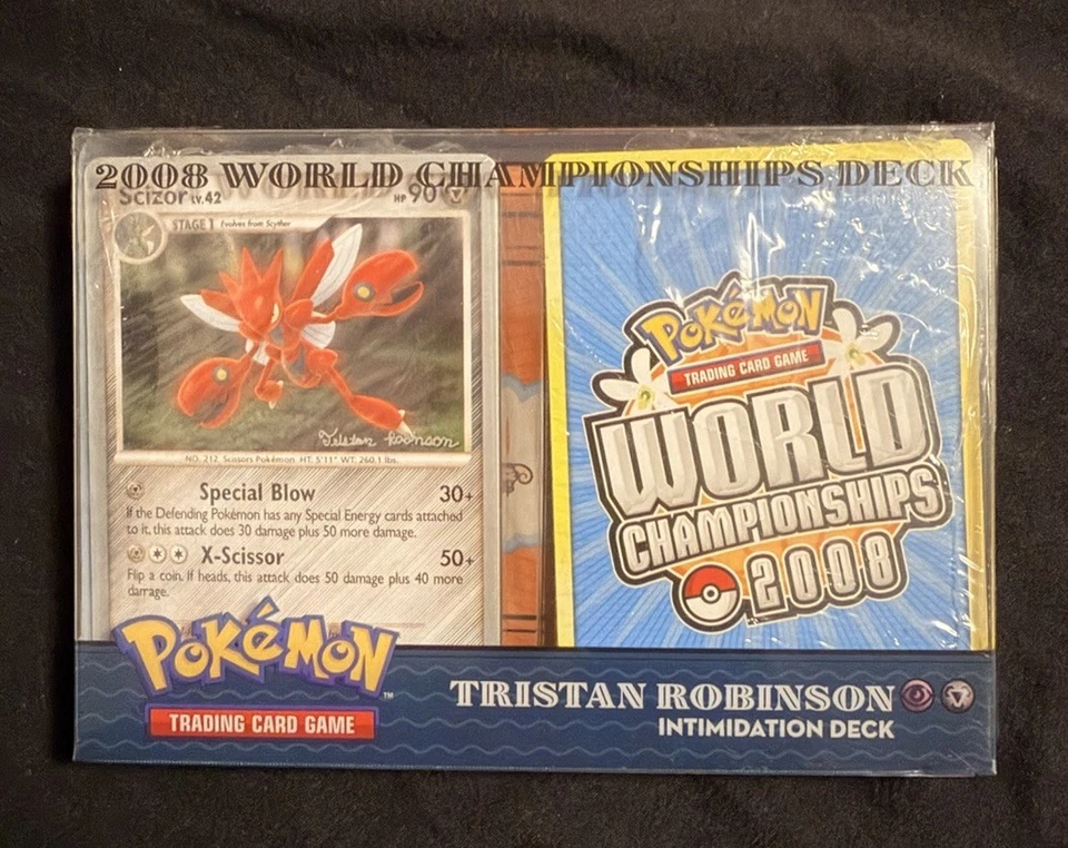 Колода Pokémon 2008 World Championship - Tristan Robinson Intimidation Deck - Изображение 1 из 3