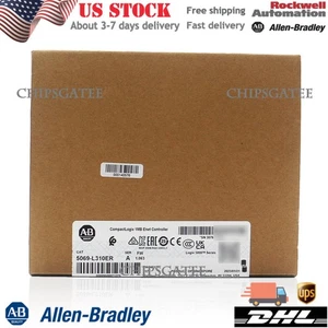 NUOVO 5069-L310ER Allen-Bradley CompactLogix 1 MB Controller US Free Tax - Foto 1 di 3