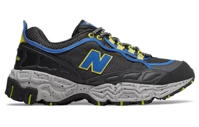 Zapatilla deportiva New Balance 801 ML801GLC todo terreno gris azul amarillo Trail para hombre Foto 1 de 4