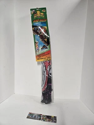 Cometa Mighty Morphin Power Rangers 1994 de colección sellada Wind Racer MMPR Foto 1 de 4