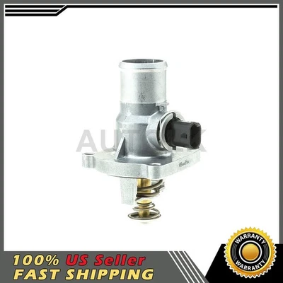 Корпус термостата охлаждающей жидкости двигателя Motorad подходит для Chevrolet Aveo 2009 2010 2011 годов выпуска - Изображение 1 из 3