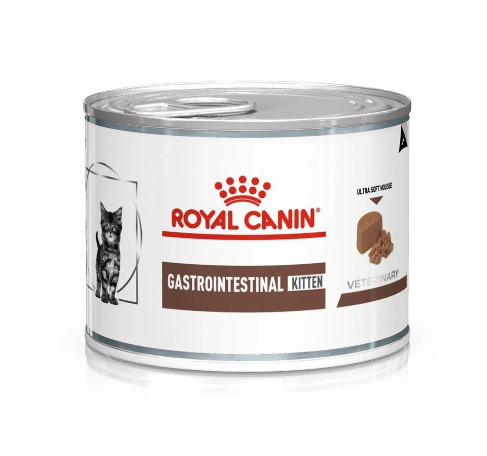 9003579013410 ROYAL CANIN Gastrointestinal Kitten Ultra Soft Mousse - Nassfutter - Bild 1 von 1