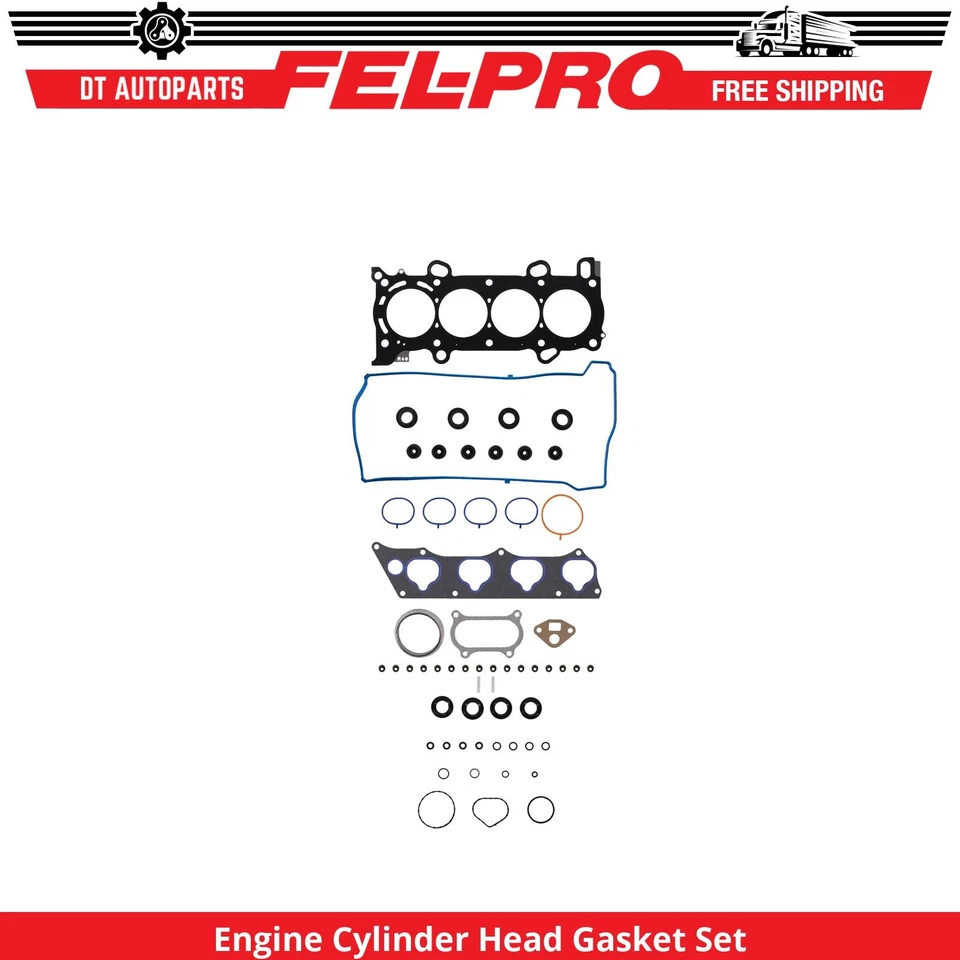 Juego de juntas de culata de motor Fel-Pro 2013 2,4 L L4 para Honda Civic 2012-2015 Foto 1 de 1