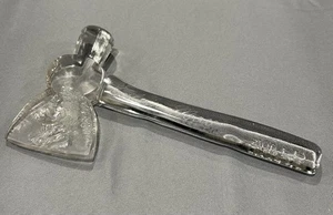 1904 ST. LOUIS WORLDS FAIR George Washington Libbey GLASS Hatchet axe ANTIQUE - Bild 1 von 6