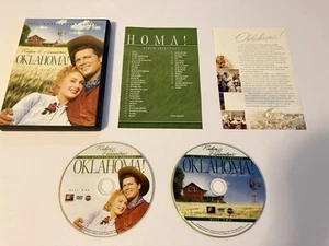 RODGERS HAMMERSTEIN OKLAHOMA DVD 1955 50TH ANNIVERSARY SHIRLEY JONES ROD STEIGER - Picture 1 of 5