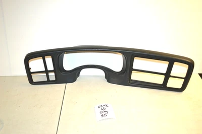 2003-2006 Chevy Silverado Tahoe Suburban GMC Sierra Yukon Painel Moldura OEM Cinza - Imagem 1 de 4