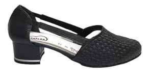 Novaflex Ornera Marine Heeled Pumps Navy WOMENS SIZE EU 41 REF PR - Picture 1 of 6