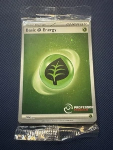 2023 Pokemon Professor Program Stamped Holo Energy SVE Scarlet & Violet 151 HTF! - Picture 1 of 3