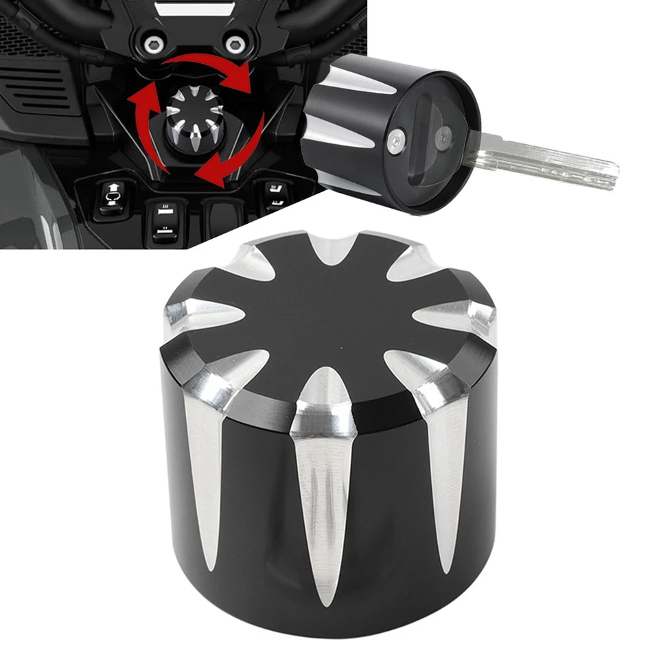 Cubierta de carcasa para soporte de llave de encendido apta para Can Am Spyder F3 RT RT-S RS RS-S ST ST-S Foto 1 de 4