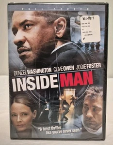 Inside Man (2006, DVD, Fullscreen) Brand New. Free Shipping! - Picture 1 of 7
