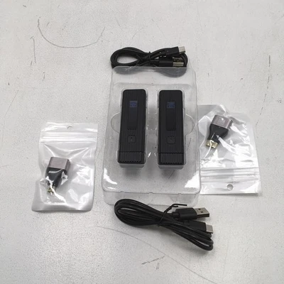 Wireless HDMI Transmitter And Receiver, 2 USB Cords, 2 HDMI Adapters, NIB - Image 1 of 4