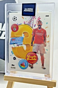 2024-25 Total Football Birthday #569 Vangelis Pavlidis 49/99 Rare Rookie RC - Picture 1 of 4