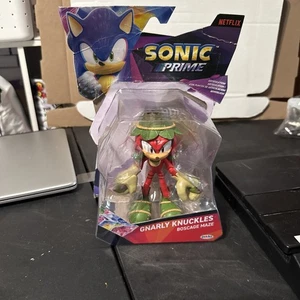 Figura de acción Imperfect Card Sonic Prime 5" Gnarly Knuckles caja abierta/dañada - Imagen 1 de 5