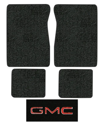 1987 GMC R1500 Suburban Floor Mats - 4pc - Cutpile - Image 1 of 3