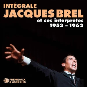 Jacques Brel Intégrale Jacques Brel Et Ses Interprètes 1953-1962 (CD) Box Set - Picture 1 of 2