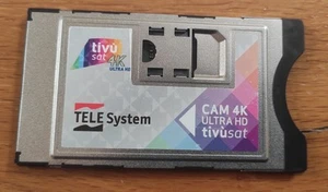 Cam Tivusat 4 K Ultra HD Telesystem - Afbeelding 1 van 1