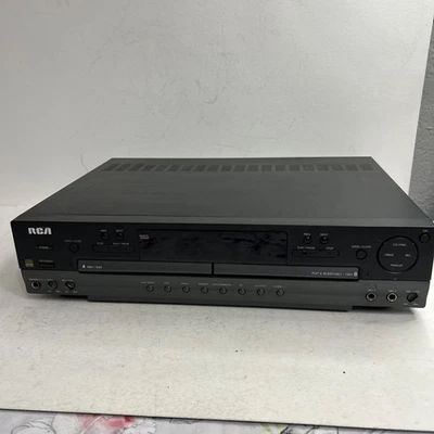 RCA CDRW121 двойной лоток CD рекордер плеер записывающее устройство (без пульта дистанционного управления) проверено, работает - Изображение 1 из 4