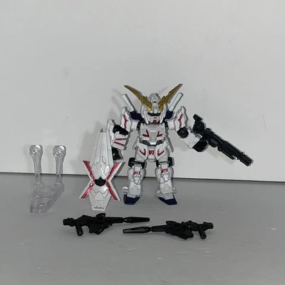 Unicorn Gundam Destroy Mode Mini Action Figure Mobile Suit Gundam Toy RX0 RX-0 - Image 1 of 4