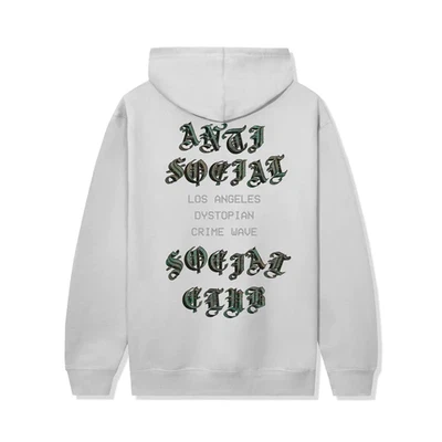 NWT Anti Social Social Club Mens Patina Hoodie Size XXL - Image 1 of 4