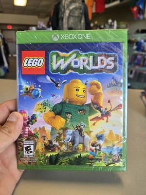 LEGO Worlds (Xbox One, 2017) Brand New Sealed - Image 1 of 4