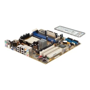Mainboard micro-ATX HP 5188-5622 A8M2N-LA SOCKEL AM2 DDR2 PCIe PCI - Bild 1 von 3