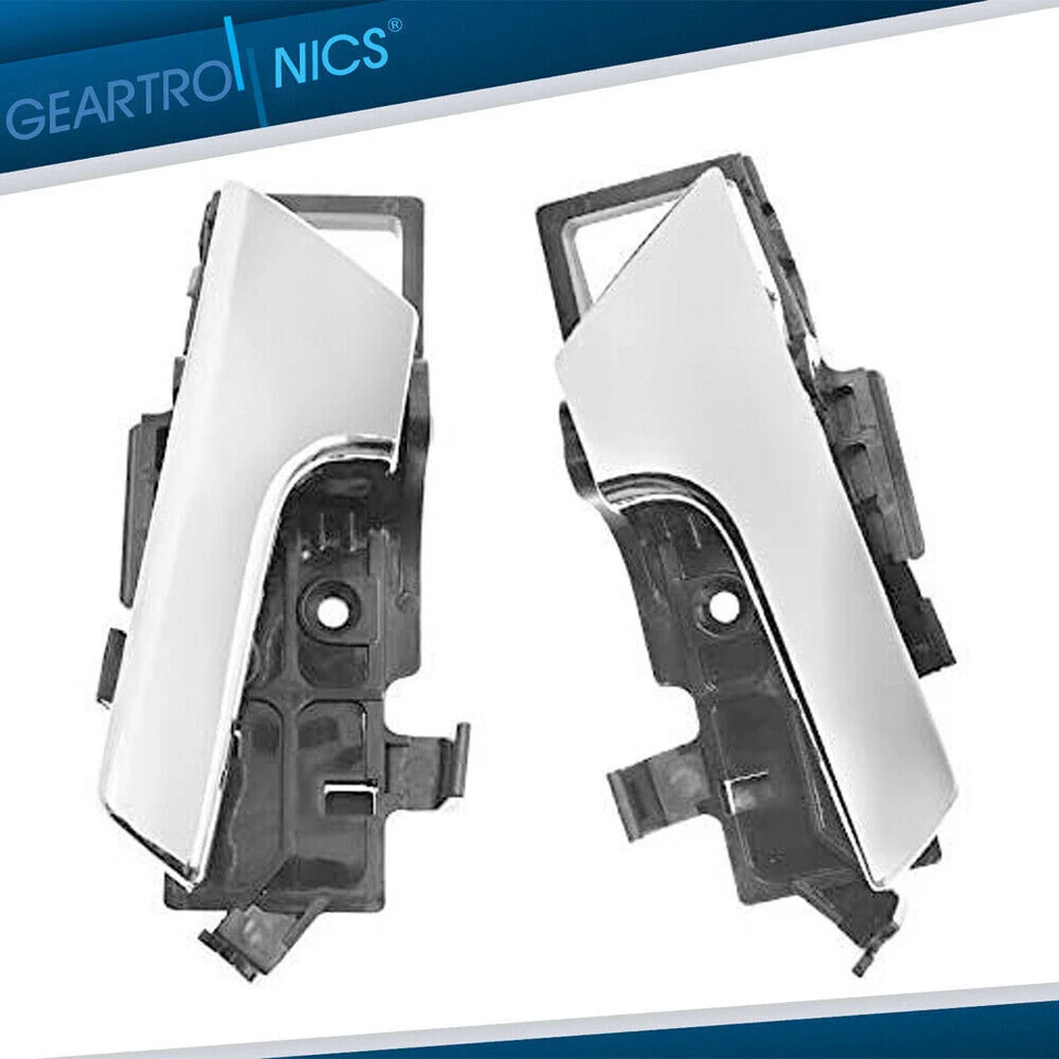 Juego de 2 manijas de puerta interiores para Chevrolet Aveo 2007-2011 2009 2010 2011 Aveo5* Foto 1 de 4