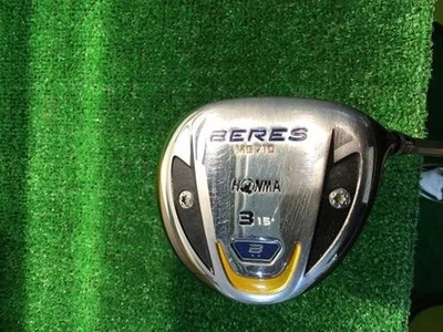 HONMA GOLF BERES MG710 3W Fairway Wood 15deg 2S ARMORQ UD49 Flex-R 43in RH No/HC - Image 1 of 4