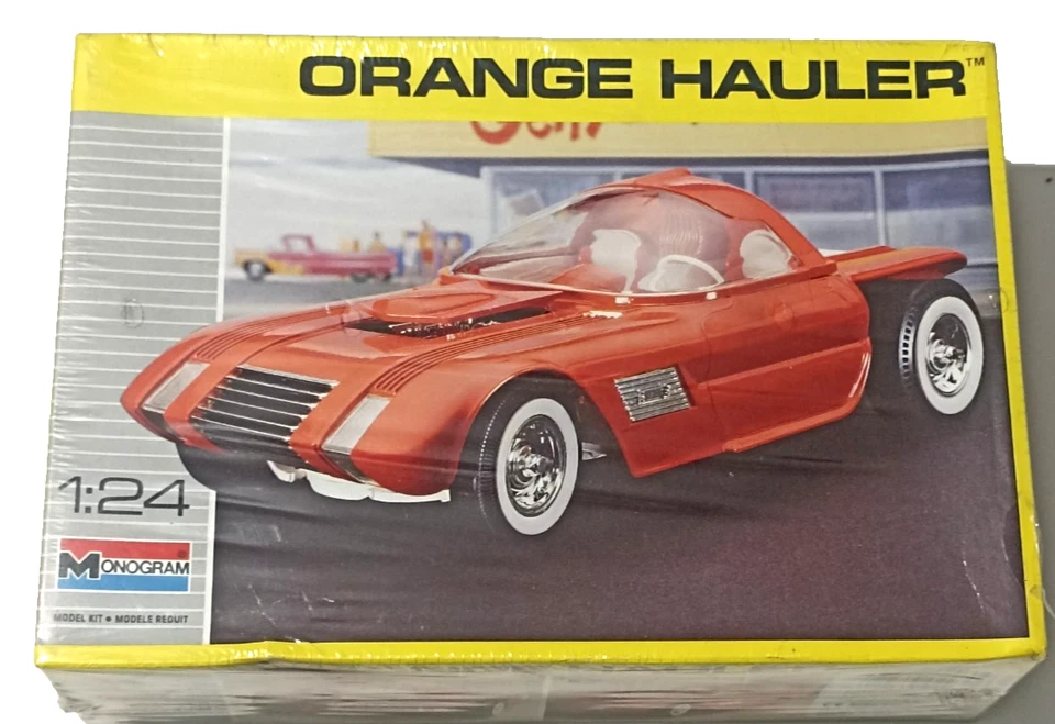 ORANGE  HAULER  - MAQUETTE  NEUF SOUS  BLISTER - MONOGRAM Réf 2931 - 1/24 - Photo 1/2