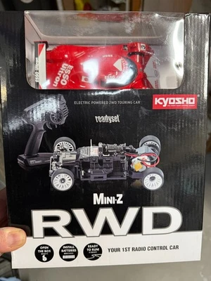 Kyosho KYO32354L1 Mini Z Toyota Gt-One Ts020 No. 1 Rwd (Ready Set) - Image 1 of 3