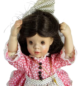 Süße Anri 13" Mary Holzpuppe, Sarah Kay Design #34/1000 mit Echtheitszertifikat - Bild 1 von 11