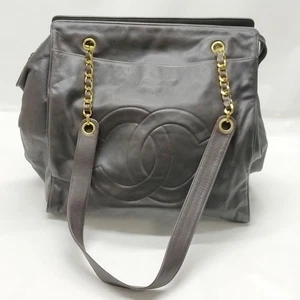 Bolso de Hombro Chanel Piel de Cordero Marrón SIN TARIFA 3977894 - Imagen 1 de 20