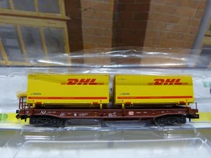 Trix 15256 Taschenwagen DB Spur N       70/95 - Imagen 1 de 1