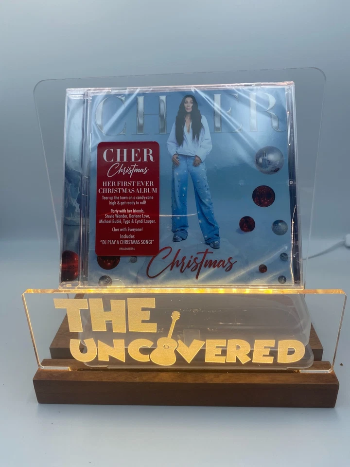 Cher Christmas CD 1st Holiday Album New  Foto 1 de 1