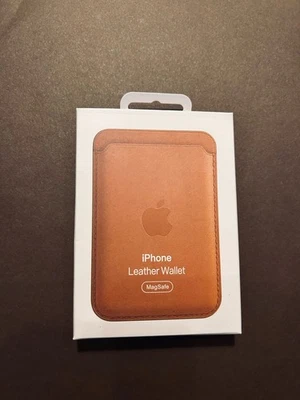 Apple MagSafe Cartera Cuero Magnético Tarjetero para iPhone 12-16 Azul Foto 1 de 4